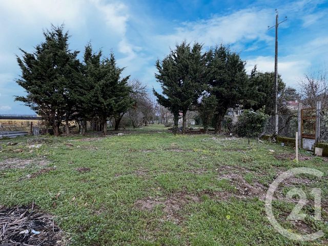 terrain à vendre - 1100.0 m2 - ST MAURICE DE GOURDANS - 01 - RHONE-ALPES - Century 21 Déclic Immobilier