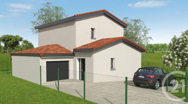 terrain à vendre - 484.0 m2 - BOURG ST CHRISTOPHE - 01 - RHONE-ALPES - Century 21 Déclic Immobilier