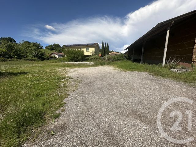 terrain à vendre - 484.0 m2 - BOURG ST CHRISTOPHE - 01 - RHONE-ALPES - Century 21 Déclic Immobilier