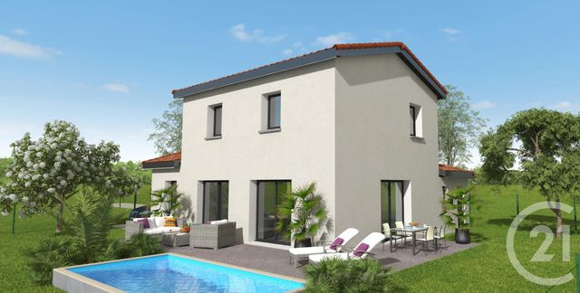 terrain à vendre - 484.0 m2 - BOURG ST CHRISTOPHE - 01 - RHONE-ALPES - Century 21 Déclic Immobilier