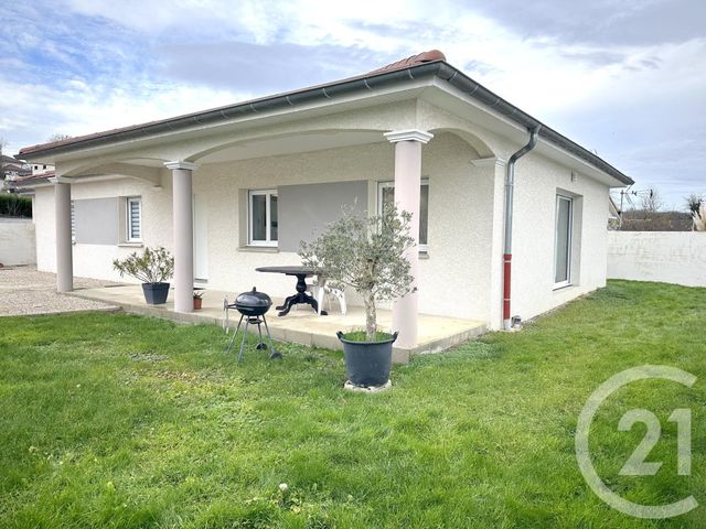 maison à louer - 5 pièces - 130.0 m2 - MEXIMIEUX - 01 - RHONE-ALPES - Century 21 Déclic Immobilier