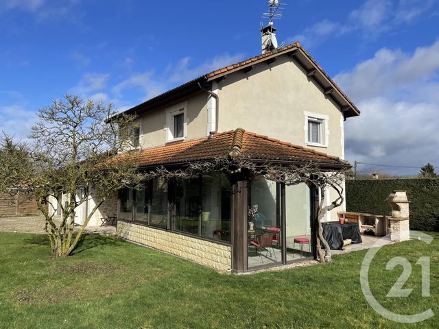 maison à vendre - 5 pièces - 124.6 m2 - RIGNIEUX LE FRANC - 01 - RHONE-ALPES - Century 21 Déclic Immobilier