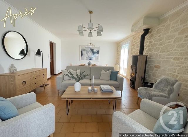 maison à vendre - 5 pièces - 124.6 m2 - RIGNIEUX LE FRANC - 01 - RHONE-ALPES - Century 21 Déclic Immobilier