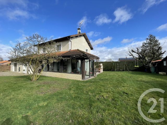 maison à vendre - 5 pièces - 124.6 m2 - RIGNIEUX LE FRANC - 01 - RHONE-ALPES - Century 21 Déclic Immobilier