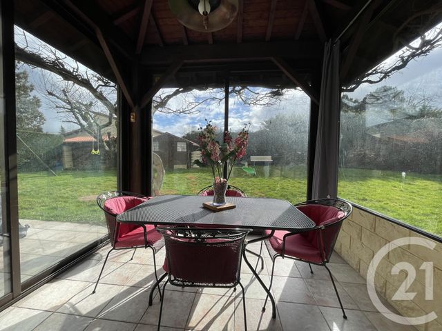 maison à vendre - 5 pièces - 124.6 m2 - RIGNIEUX LE FRANC - 01 - RHONE-ALPES - Century 21 Déclic Immobilier