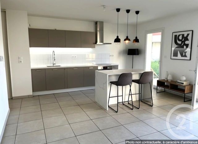 Appartement T3 à vendre - 3 pièces - 69.32 m2 - MEXIMIEUX - 01 - RHONE-ALPES - Century 21 Déclic Immobilier