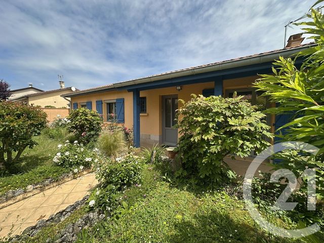 maison à vendre - 6 pièces - 99.38 m2 - MEXIMIEUX - 01 - RHONE-ALPES - Century 21 Déclic Immobilier
