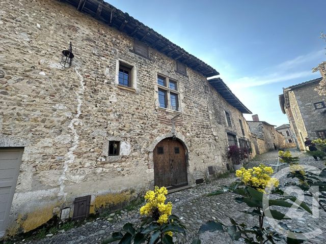 maison - PEROUGES - 01