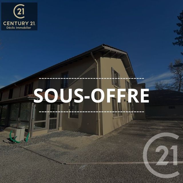 Maison à vendre CHATILLON SUR CHALARONNE