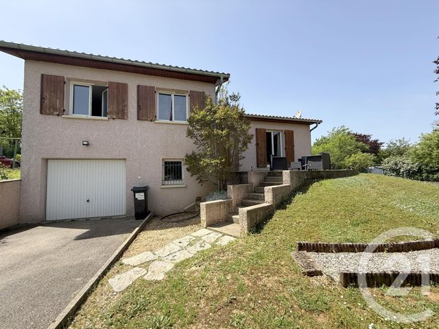 maison à louer - 4 pièces - 92.0 m2 - MEXIMIEUX - 01 - RHONE-ALPES - Century 21 Déclic Immobilier