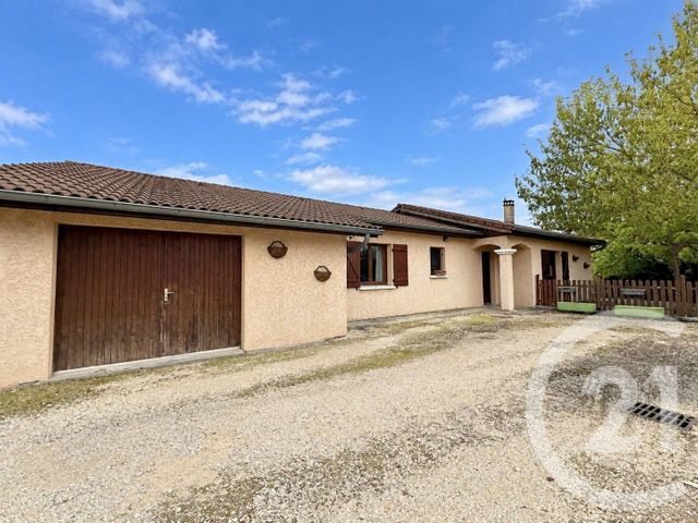Maison à vendre CHALAMONT