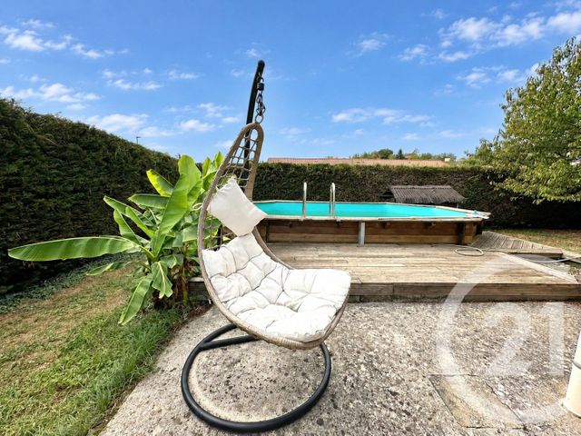 maison à vendre - 5 pièces - 114.0 m2 - CHALAMONT - 01 - RHONE-ALPES - Century 21 Déclic Immobilier