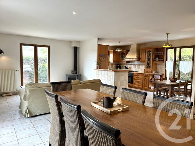 maison à vendre - 5 pièces - 114.0 m2 - CHALAMONT - 01 - RHONE-ALPES - Century 21 Déclic Immobilier