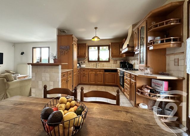 maison à vendre - 5 pièces - 114.0 m2 - CHALAMONT - 01 - RHONE-ALPES - Century 21 Déclic Immobilier