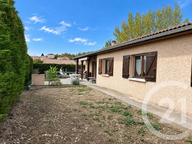 maison à vendre - 5 pièces - 114.0 m2 - CHALAMONT - 01 - RHONE-ALPES - Century 21 Déclic Immobilier