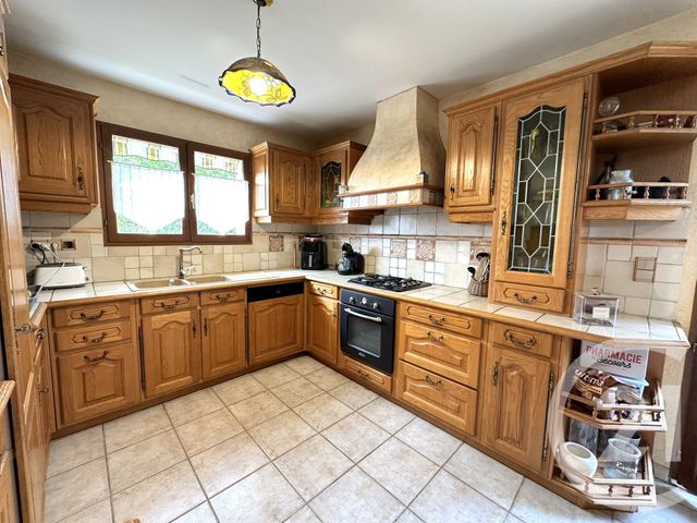 maison à vendre - 5 pièces - 114.0 m2 - CHALAMONT - 01 - RHONE-ALPES - Century 21 Déclic Immobilier