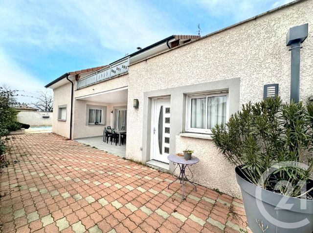 maison à vendre - 4 pièces - 161.0 m2 - ST MAURICE DE GOURDANS - 01 - RHONE-ALPES - Century 21 Déclic Immobilier