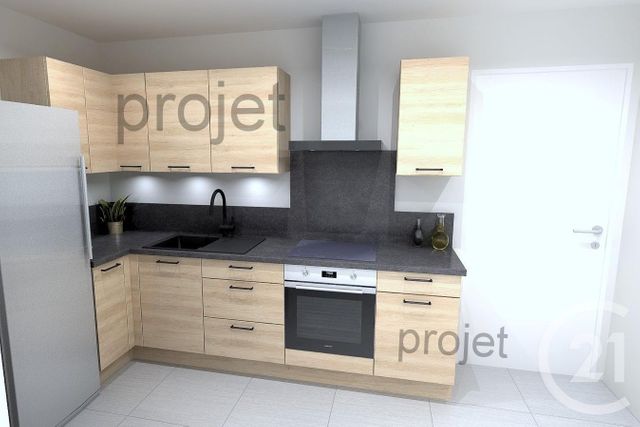 Appartement T4 à vendre - 4 pièces - 77.03 m2 - MEXIMIEUX - 01 - RHONE-ALPES - Century 21 Déclic Immobilier