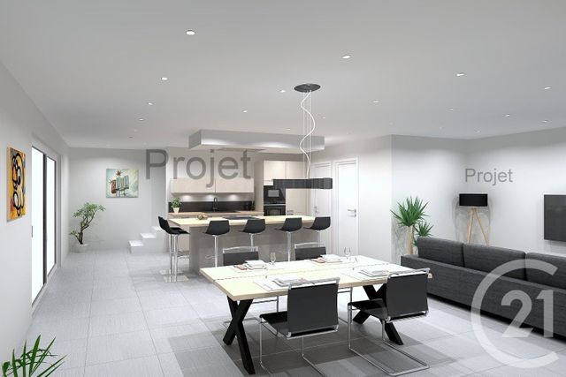 Appartement T4 à vendre - 4 pièces - 103.55 m2 - MEXIMIEUX - 01 - RHONE-ALPES - Century 21 Déclic Immobilier