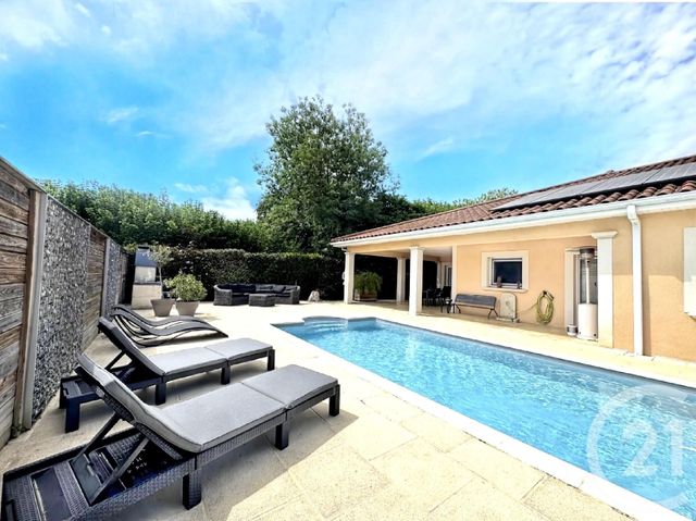 maison à vendre - 6 pièces - 177.64 m2 - MEXIMIEUX - 01 - RHONE-ALPES - Century 21 Déclic Immobilier