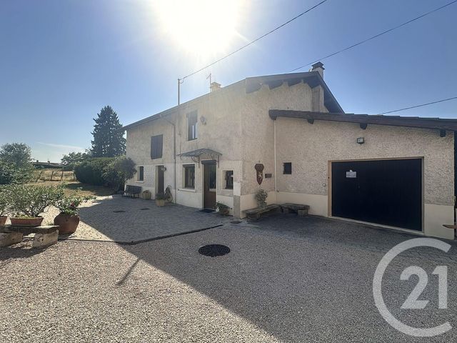 maison à vendre - 4 pièces - 89.29 m2 - PEROUGES - 01 - RHONE-ALPES - Century 21 Déclic Immobilier