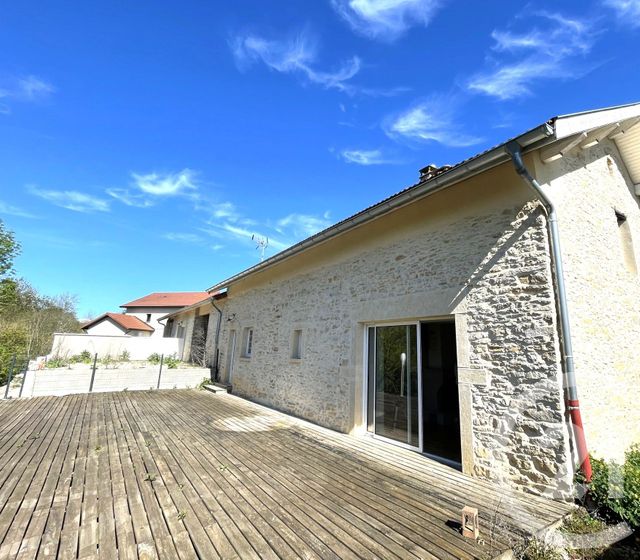 maison à vendre - 7 pièces - 124.99 m2 - CHOZEAU - 38 - RHONE-ALPES - Century 21 Déclic Immobilier