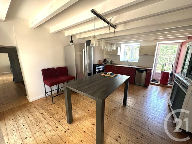 maison à vendre - 7 pièces - 124.99 m2 - CHOZEAU - 38 - RHONE-ALPES - Century 21 Déclic Immobilier