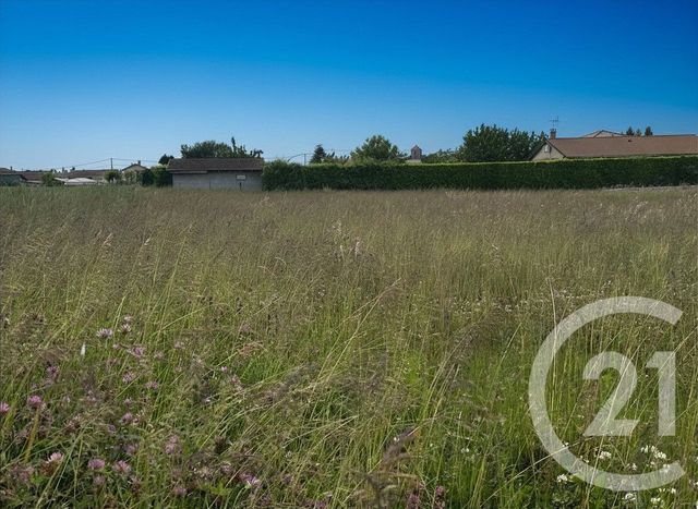 terrain à vendre - 1492.0 m2 - CHAZEY SUR AIN - 01 - RHONE-ALPES - Century 21 Déclic Immobilier