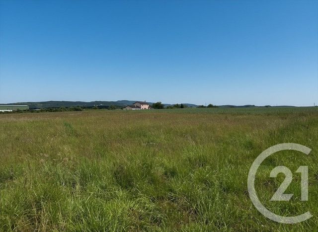 terrain à vendre - 1492.0 m2 - CHAZEY SUR AIN - 01 - RHONE-ALPES - Century 21 Déclic Immobilier