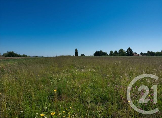 Terrain à vendre CHAZEY SUR AIN