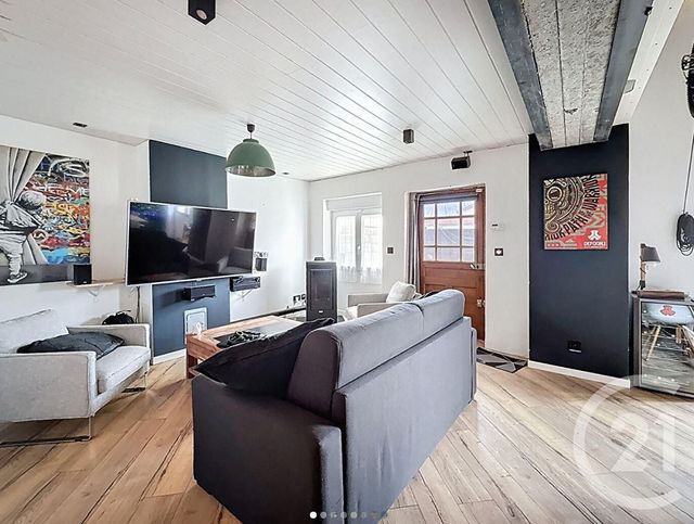 maison à vendre - 3 pièces - 73.0 m2 - ST JEAN DE NIOST - 01 - RHONE-ALPES - Century 21 Déclic Immobilier