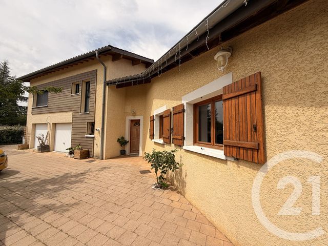maison à louer - 5 pièces - 189.96 m2 - ST JEAN DE NIOST - 01 - RHONE-ALPES - Century 21 Déclic Immobilier