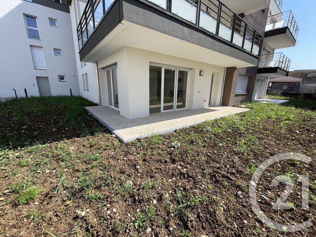Appartement T3 à louer - 3 pièces - 69.0 m2 - MEXIMIEUX - 01 - RHONE-ALPES - Century 21 Déclic Immobilier