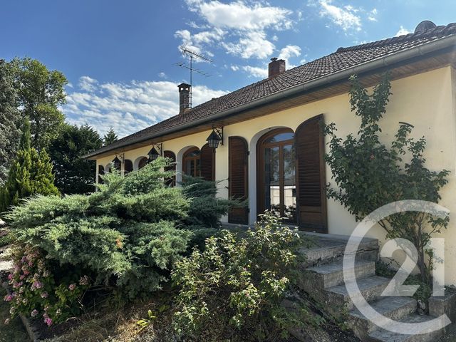 maison à vendre - 7 pièces - 179.61 m2 - ST VULBAS - 01 - RHONE-ALPES - Century 21 Déclic Immobilier