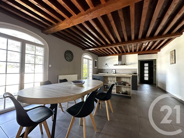 maison à vendre - 7 pièces - 179.61 m2 - ST VULBAS - 01 - RHONE-ALPES - Century 21 Déclic Immobilier