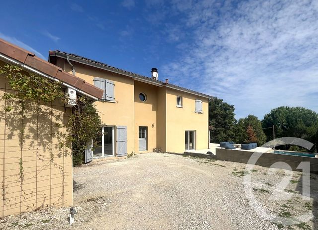 maison à vendre - 5 pièces - 156.9 m2 - ST ELOI - 01 - RHONE-ALPES - Century 21 Déclic Immobilier