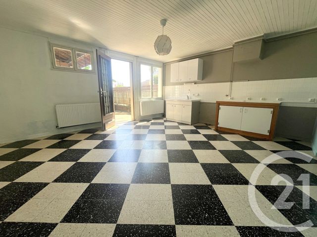 maison à louer - 3 pièces - 69.6 m2 - VILLIEU LOYES MOLLON - 01 - RHONE-ALPES - Century 21 Déclic Immobilier