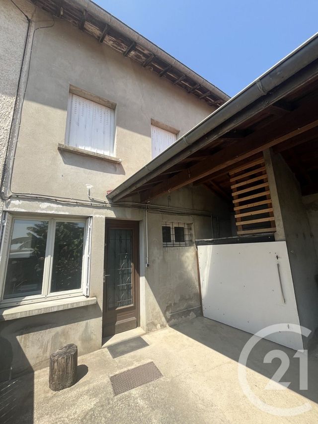 maison à louer - 3 pièces - 69.6 m2 - VILLIEU LOYES MOLLON - 01 - RHONE-ALPES - Century 21 Déclic Immobilier