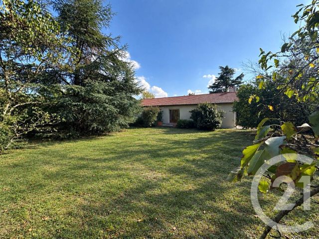 maison à vendre - 4 pièces - 111.8 m2 - CHARNOZ SUR AIN - 01 - RHONE-ALPES - Century 21 Déclic Immobilier