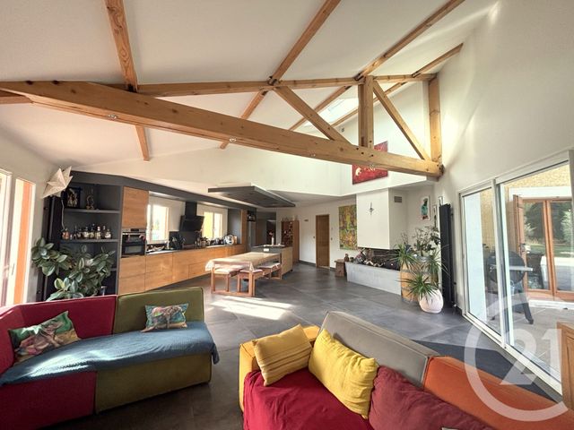 maison à vendre - 5 pièces - 189.96 m2 - ST JEAN DE NIOST - 01 - RHONE-ALPES - Century 21 Déclic Immobilier