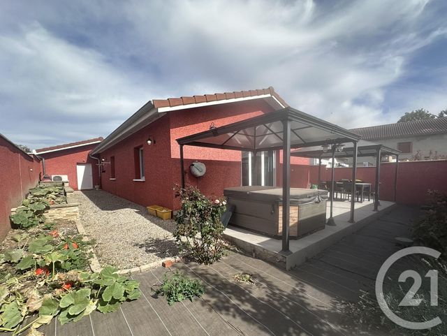 maison à vendre - 4 pièces - 92.29 m2 - ST MAURICE DE GOURDANS - 01 - RHONE-ALPES - Century 21 Déclic Immobilier