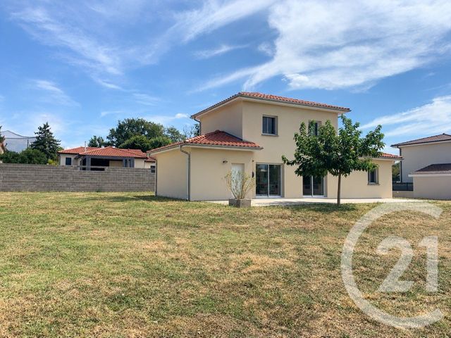 maison à vendre - 5 pièces - 113.0 m2 - FARAMANS - 01 - RHONE-ALPES - Century 21 Déclic Immobilier